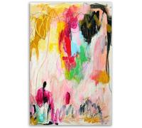 Hexoa Affiche Tableau Design Ambiance de Marisol - Made in France - Affiche Seule 60x90