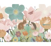 Hexoa Papier Enfant Les compagnons de la Collin - Made in France - Papier Peint 364x270