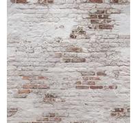 Hexoa Papier Peint Briques - Made in France - 159x280cm 159x280