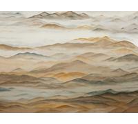 Hexoa Papier Peint Cimes Sienne - Made in France - Papier Peint 364x270