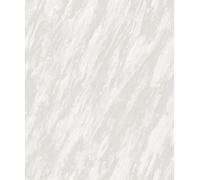 Hexoa Papier Peint Effet marbre Blanc nacré veiné - Made in France - 53x1000