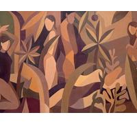 Hexoa Papier Peint Escale ambrée - Made in France - Papier Peint 364x270