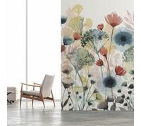 Hexoa Papier Peint Fleurs Bouquet des Champs - Made in France - 208x270