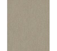 Hexoa Papier Peint uni Effet Toile Jute Kaki Bronze - Made in France - 53x1000