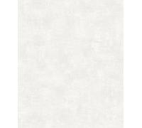 Hexoa Papier Peint uni Effet Toile Lin Blanc Pur - Made in France - 53x1000