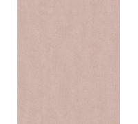 Hexoa Papier Peint uni Effet Toile Lin Vieux Rose - Made in France - 53x1000