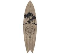 Hexoa Planche de Surf déco Surf et Aventure Alu - Made in France
