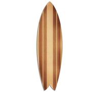 Hexoa Planche de Surf Decorative Pacific Wood Alu - Made in France