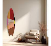 Hexoa Planche de Surf décorative Pop Color Alu - Made in France