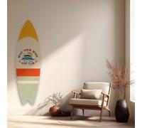 Hexoa Planche de Surf décorative Wait Your Wave Alu - Made in France
