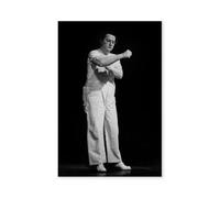 Hexoa Tableau coluche sur scène Alu - Made in France