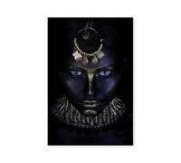 Hexoa Tableau d'art Gold Queen - Made in France - Tableau Verre Acrylique 80x120