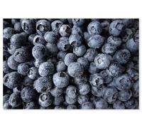 Hexoa Tableau Fruit Cure de Cassis - Made in France - Toile imprimée 45x30