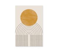 Hexoa Tableau geometrique Composition no 4 Alu - Made in France