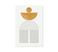 Hexoa Tableau geometrique Composition no 7 Alu - Made in France