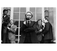 Hexoa Tableau Le Retour du Grand Blond en 1974 - Made in France - Toile imprimée 60x40