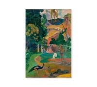 Hexoa Tableau matamoe de Paul Gauguin - Made in France - Tableau Verre Acrylique 60x90