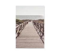 Hexoa Tableau mer Le Chemin de la mer Alu - Made in France