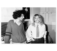 Hexoa Tableau Michel Berger et France Gall en 1978 Alu - Made in France