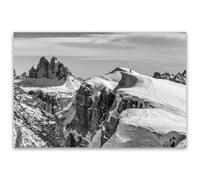 Hexoa Tableau Montagnes Presque au Sommet Alu - Made in France