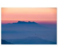 Hexoa Tableau Pays Basque euskadi - Made in France - Toile imprimée 90x60