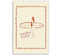 Hexoa Tableau Soul Full of Sunshine - Made in France - 40x60