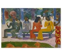 Hexoa Tableau ta matete de Paul Gauguin - Made in France - Tableau Verre Acrylique 120x80