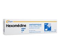 Hexomedine 0,1% Gel Pour Application Locale Tube 30g