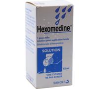 Hexomedine 1% Solution Pour Application Locale Flacon 45ml