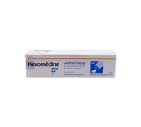 Hexomedine 0,1% Gel Pour Application Locale Tube 30g
