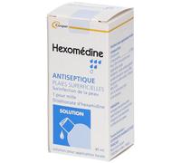 Hexomédine - Antiseptique Plaies superficielles Solution pour application locale Flacon 45ml 45 ml