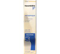 Hexomedine Spray Solution Pour Pulvérisation Cutanée 75ml