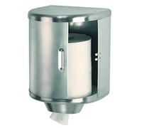 Hexotol RDCI Distributeur d'Essuie-Mains Acier Inox Satiné 26 X 26 X 35,5 cm