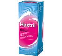 Hextril 0,1% Hexétidine Bain De Bouche Antiseptique Flacon 400ml