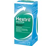 Hextril Menthe 0,1% Bain De Bouche Antiseptique Aphtes Et Gencives Sensibles 200ml