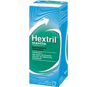 Hextril Menthe 0,1% Bain De Bouche Antiseptique Aphtes Et Gencives Sensibles 400ml