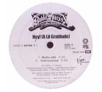 Sparxxx, Bubba – Hey: A Lil Gratitude – 12 pouces analogique