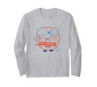 Hey Arnold! Arnold Cityscape Pigeon Urban Vintage Art Manche Longue