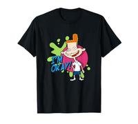 Hey Arnold! Eugene I'm Okay Funny Cartoon Meme Art T-Shirt