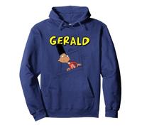 Hey Arnold Gerald Sort la tête par la fenêtre Sweat à Capuche