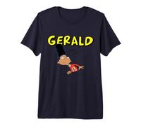 Hey Arnold Gerald Sort la tête par la fenêtre T-Shirt Haut de Gamme