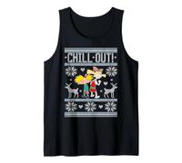 Hey Arnold! Helga Chill Out Holiday Sweater Débardeur