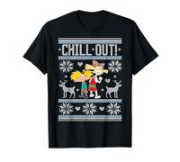 Hey Arnold! Helga Chill Out Holiday Sweater T-Shirt