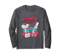 Hey Arnold! Hillwood Rockers Boombox Music Vibes Manche Longue