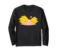 Hey Arnold! Santa Hat Manche Longue