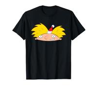 Hey Arnold! Santa Hat T-Shirt