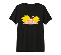 Hey Arnold! Santa Hat T-Shirt Haut de Gamme