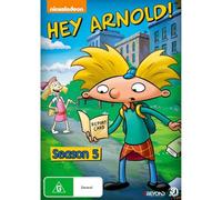 Hey Arnold-Season 5 (3 DVD) [Edizione: Australia] [Import]