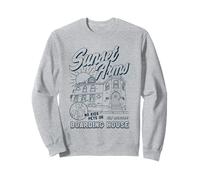 Hey Arnold Sunset Arms Boarding House Funny Cartoon Sweatshirt