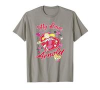 Hey Arnold! Valentine's Day Helga My Love, Arnold Hearts T-Shirt